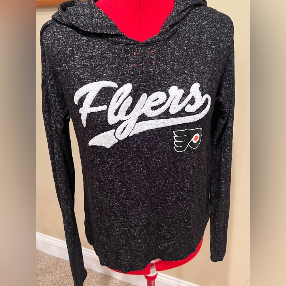 Philadelphia Flyers soft fleece hooded sweatshirt